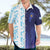 Argentina Football Custom Hawaiian Shirt Vamos La Albiceleste Half Version