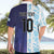 Argentina Football Custom Hawaiian Shirt Vamos La Albiceleste Half Version