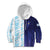 Argentina Football Custom Kid Hoodie Vamos La Albiceleste Half Version