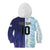 Argentina Football Custom Kid Hoodie Vamos La Albiceleste Half Version