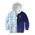 Argentina Football Custom Kid Hoodie Vamos La Albiceleste Half Version