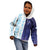 Argentina Football Custom Kid Hoodie Vamos La Albiceleste Half Version