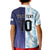 Argentina Football Custom Kid Polo Shirt Vamos La Albiceleste Half Version