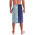 Argentina Football Custom Lavalava Vamos La Albiceleste Half Version