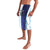 Argentina Football Custom Lavalava Vamos La Albiceleste Half Version