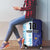 Argentina Football Custom Luggage Cover Vamos La Albiceleste Half Version