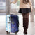 Argentina Football Custom Luggage Cover Vamos La Albiceleste Half Version