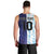 Argentina Football Custom Men Tank Top Vamos La Albiceleste Half Version