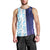 Argentina Football Custom Men Tank Top Vamos La Albiceleste Half Version