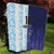 Argentina Football Custom Quilt Vamos La Albiceleste Half Version