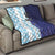 Argentina Football Custom Quilt Vamos La Albiceleste Half Version