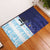 Argentina Football Custom Rubber Doormat Vamos La Albiceleste Half Version