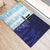 Argentina Football Custom Rubber Doormat Vamos La Albiceleste Half Version