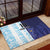 Argentina Football Custom Rubber Doormat Vamos La Albiceleste Half Version