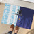 Argentina Football Custom Rubber Doormat Vamos La Albiceleste Half Version