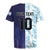 Argentina Football Custom Rugby Jersey Vamos La Albiceleste Half Version