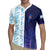 Argentina Football Custom Rugby Jersey Vamos La Albiceleste Half Version