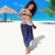 Argentina Football Custom Sarong Vamos La Albiceleste Half Version