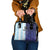 Argentina Football Custom Shoulder Handbag Vamos La Albiceleste Half Version