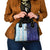 Argentina Football Custom Shoulder Handbag Vamos La Albiceleste Half Version