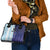 Argentina Football Custom Shoulder Handbag Vamos La Albiceleste Half Version