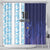 Argentina Football Custom Shower Curtain Vamos La Albiceleste Half Version