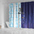 Argentina Football Custom Shower Curtain Vamos La Albiceleste Half Version