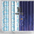 Argentina Football Custom Shower Curtain Vamos La Albiceleste Half Version