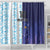 Argentina Football Custom Shower Curtain Vamos La Albiceleste Half Version