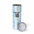 Argentina Football Custom Skinny Tumbler Vamos La Albiceleste Half Version