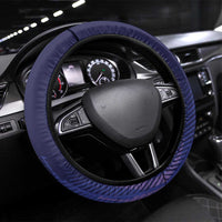 Argentina Football Steering Wheel Cover Vamos La Albiceleste Half Version