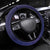 Argentina Football Steering Wheel Cover Vamos La Albiceleste Half Version