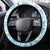 Argentina Football Steering Wheel Cover Vamos La Albiceleste Half Version