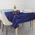 Argentina Football Custom Tablecloth Vamos La Albiceleste Half Version