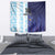 Argentina Football Custom Tapestry Vamos La Albiceleste Half Version