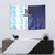 Argentina Football Custom Tapestry Vamos La Albiceleste Half Version