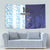 Argentina Football Custom Tapestry Vamos La Albiceleste Half Version