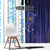 Argentina Football Custom Window Curtain Vamos La Albiceleste Half Version