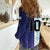Argentina Football Custom Women Casual Shirt Vamos La Albiceleste Half Version