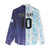 Argentina Football Custom Women Casual Shirt Vamos La Albiceleste Half Version