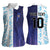 Argentina Football Custom Women Sleeveless Polo Shirt Vamos La Albiceleste Half Version