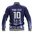 Argentina Football Custom Baseball Jacket Vamos La Albiceleste Vintage