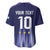 Argentina Football Custom Baseball Jersey Vamos La Albiceleste Vintage