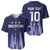 Argentina Football Custom Baseball Jersey Vamos La Albiceleste Vintage
