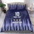 Argentina Football Custom Bedding Set Vamos La Albiceleste Vintage
