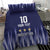 Argentina Football Custom Bedding Set Vamos La Albiceleste Vintage
