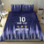 Argentina Football Custom Bedding Set Vamos La Albiceleste Vintage