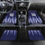 Argentina Football Custom Car Mats Vamos La Albiceleste Vintage