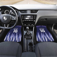 Argentina Football Custom Car Mats Vamos La Albiceleste Vintage