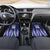 Argentina Football Custom Car Mats Vamos La Albiceleste Vintage
